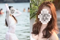 Chân dung “racing girl” lái xe máy phân khối lớn đâm lật ô tô