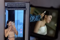 Vợ Đặng Văn Lâm nói gì về chuyện lão hoá da ở tuổi ngoài 30?