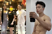 Trai trẻ xuất hiện cạnh Hằng Du Mục sau khi cô về Việt Nam