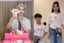 Thùy Tiên, Erik và loạt người nổi tiếng mê mẩn hộp mù Baby Three