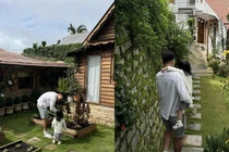 Khoảnh khắc bình yên của Lương Xuân Trường bên con gái