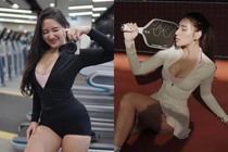 Hot gym phòng gym sở hữu thân hình siêu thực nhìn là mê