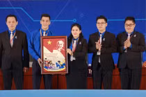 Nguyễn Tiến Linh góp mặt trong top 18 gương Thanh niên sống đẹp 2024