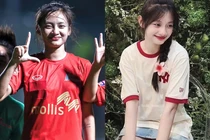 Nữ cầu thủ 2007 tên độc lạ gây sốt nhờ vẻ ngoài xinh xắn
