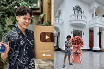 Anh chàng đổi đời nhờ làm sáng tạo nội dung trên Tiktok, Youtube
