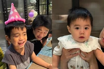 Hằng Du Mục khoe khoảnh khắc tổ chức sinh nhật cho con trai