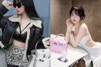 Dàn túi xách tiền tỷ của vợ đại gia Minh Nhựa