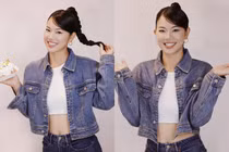 Ngỡ ngàng trước nhan sắc “tiểu tiên cá” Ánh Viên trong loạt ảnh mới