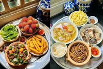 Cô giáo với loạt mâm cơm dưới 100.000 đồng ai cũng xuýt xoa