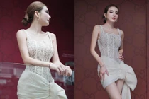 Em gái Công Vinh khoe “giao diện trưởng thành“