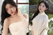 Hot girl mukbang sở hữu nhan sắc thiên thần, thành tích học tập khủng