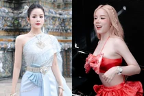“Búp bê DJ Việt” khoe dáng trong trang phục truyền thống Thái Lan