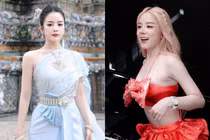 “Búp bê DJ Việt” khoe dáng trong trang phục truyền thống Thái Lan