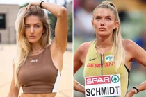 Nhan sắc đỉnh cao của VĐV quyến rũ nhất Olympic Paris