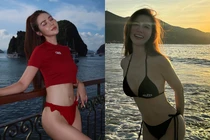 Cựu hot girl Hà Thành ngày càng gợi cảm ở tuổi U40