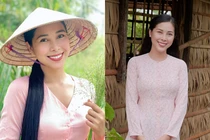 Gái xinh Bến Tre ưa diện áo bà ba, vẻ ngoài duyên dáng