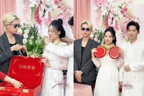 Xôn xao đám cưới cô dâu được người yêu cũ trao 10 cây vàng