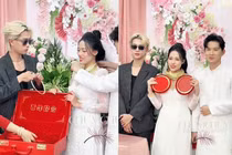 Xôn xao đám cưới cô dâu được người yêu cũ trao 10 cây vàng