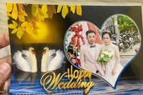 Cô dâu bất lực với bộ ảnh cưới cứ ngỡ được chụp năm 90 