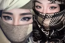 Trend quấn khăn Dubai xâm chiếm Tiktok khiến giới trẻ mê mệt