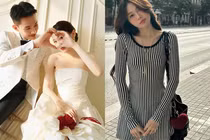 Mê mẩn trước bộ ảnh cưới đẹp như mơ của Tiktoker Ly Phạm