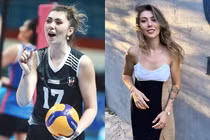 “Chân dài bóng chuyền” Thanh Hóa gây ấn tượng với sắc vóc nổi bật