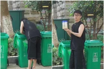 “Thiên tài ve chai” xứ Trung hút hàng triệu view trên MXH