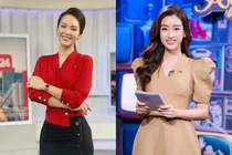 Dàn Hoa hậu, Á hậu xinh đẹp làm MC tại VTV