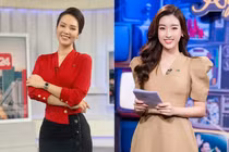Dàn Hoa hậu, Á hậu xinh đẹp làm MC tại VTV