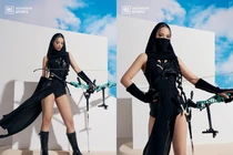 Nữ cung thủ đẹp nhất Việt Nam khoe ảnh mới diện mạo hoàn toàn khác