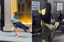 Những màn biến hình của nước bạn khiến người xem “cạn lời“