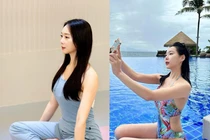 HLV yoga Hàn Quốc được mệnh danh là nữ thần với body siêu đẹp