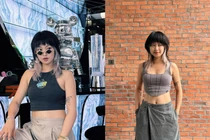 Cựu hotgirl Mi Vân tái hôn, mạnh dạn khoe eo thon miễn chê