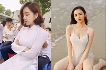 Hot girl ngủ gật từng trượt dài trên “con đường khoe thân“