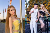 Ngân 98 và Lương Bằng Quang quấn quít lãng mạn tựa ngôn tình