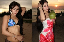 Mới đầu năm, Xuân Ca chiêu đãi fan loạt ảnh đi biển gợi cảm