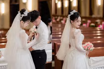 Hồ Văn Cường làm đám cưới, nhan sắc cô dâu khiến fan xuýt xoa