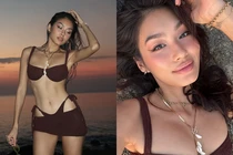 Thảo Nhi Lê khoe ảnh bikini nóng bỏng dịp Valentine