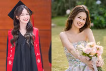 Á khôi Ngoại thương làm chao đảo MXH vì chuẩn “con nhà người ta“