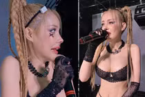 Ngân 98 mặc gợi cảm đi diễn, tự nhận mình còn "xanh và non"