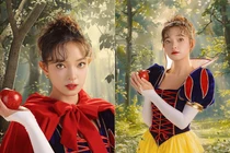 Châu Bùi hóa nàng Bạch Tuyết, netizen nhận xét bỏ xa bản gốc