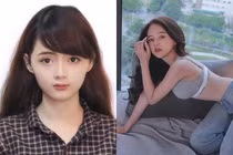 Nhan sắc hot girl ảnh thẻ sau 10 năm nổi đình nổi đám