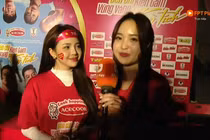 Danh tính gái xinh có dự đoán tỷ số Việt Nam - Singapore cực đỉnh