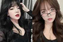 “Lặn” quá sâu, nữ Tiktoker trở lại với nhan sắc gây nhung nhớ