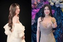 “Cơn lốc đường biên” Thanh Nhã diện áo cúp ngực khoe dáng ngọt ngào 