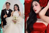 “Vợ quốc dân” Đào Lê Phương Hoa bất ngờ làm đám cưới