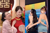 Xôn xao cô dâu được bạn thân tặng kiềng vàng trong đám cưới