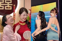 Xôn xao cô dâu được bạn thân tặng kiềng vàng trong đám cưới