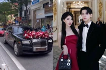 Danh tính cô dâu chú rể trong “đám cưới siêu xe” ở Hà Nội