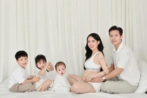 Ái nữ đại gia Minh Nhựa có bầu lần 4 ở tuổi 26